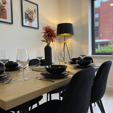 Modern City Centre Apartment Έξετερ Εξωτερικό φωτογραφία