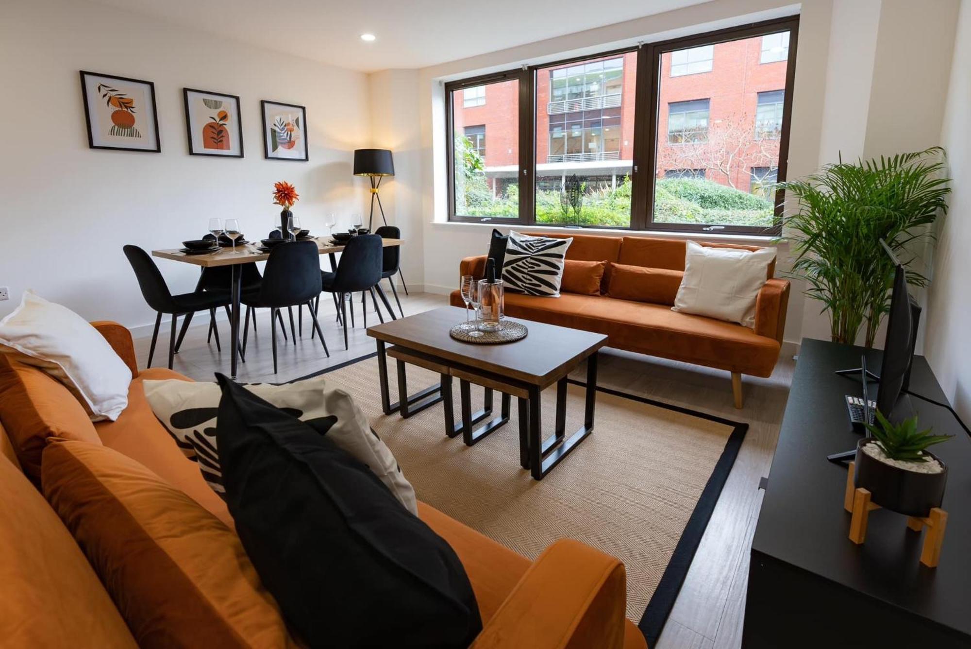 Modern City Centre Apartment Έξετερ Εξωτερικό φωτογραφία