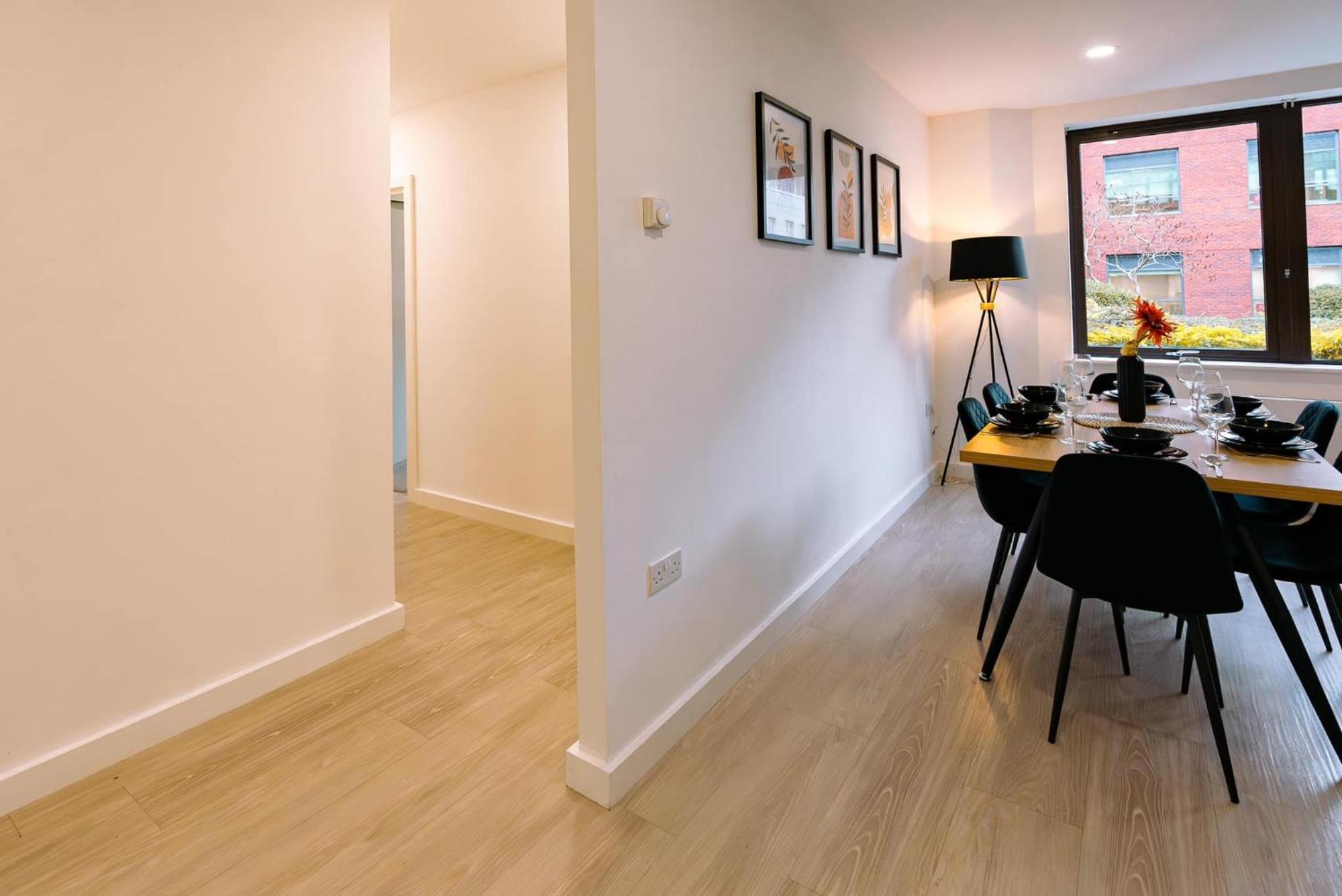 Modern City Centre Apartment Έξετερ Εξωτερικό φωτογραφία