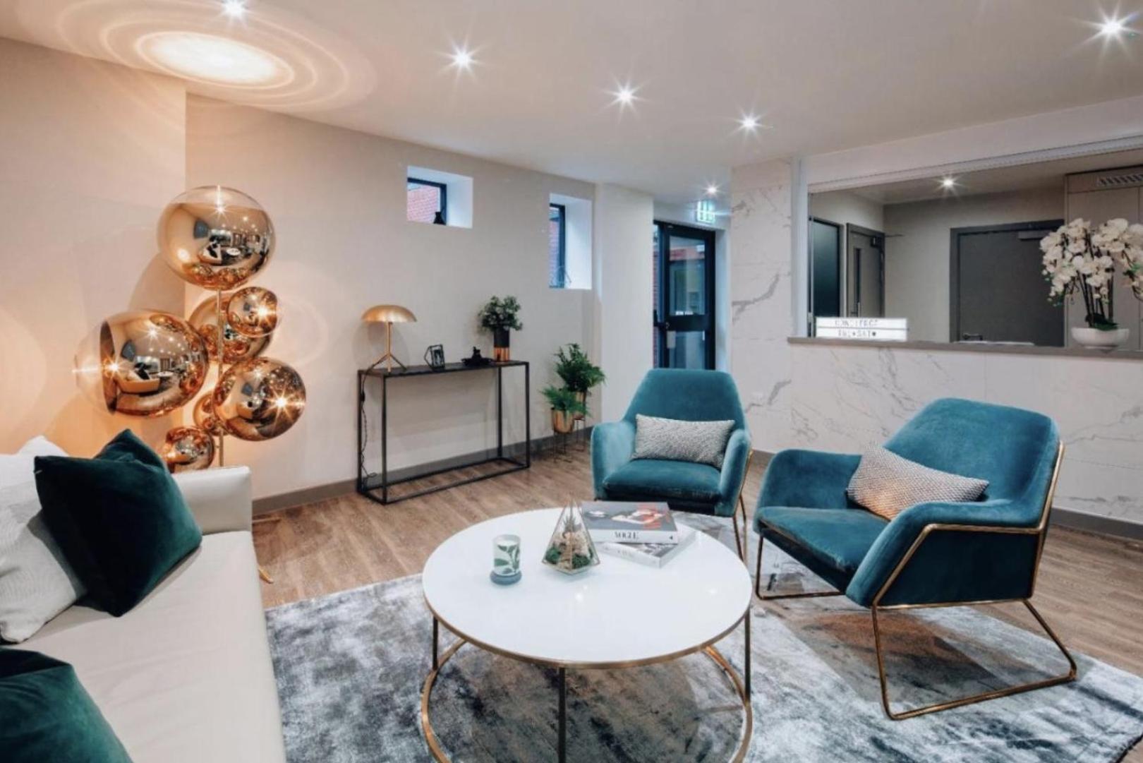 Modern City Centre Apartment Έξετερ Εξωτερικό φωτογραφία