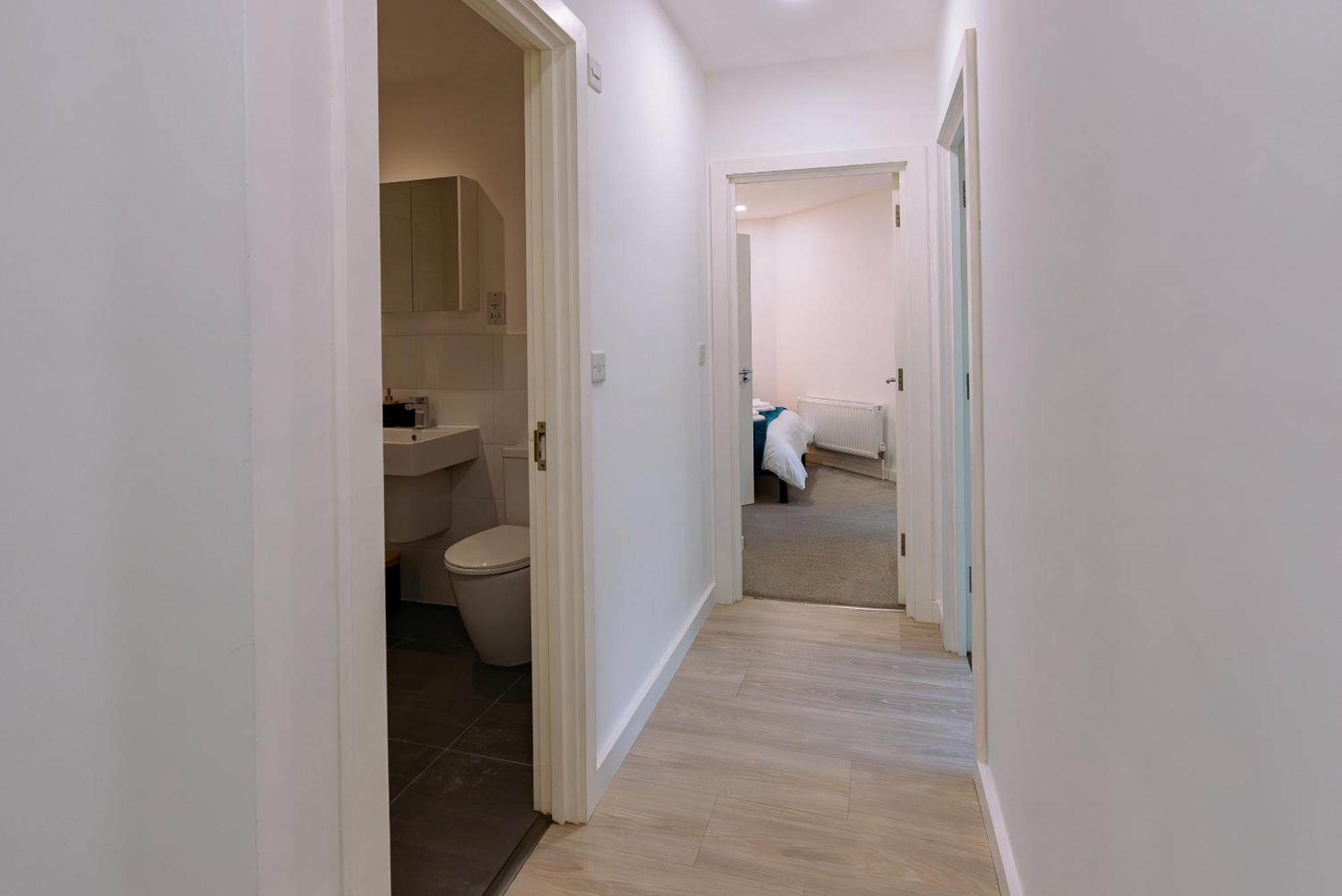 Modern City Centre Apartment Έξετερ Εξωτερικό φωτογραφία