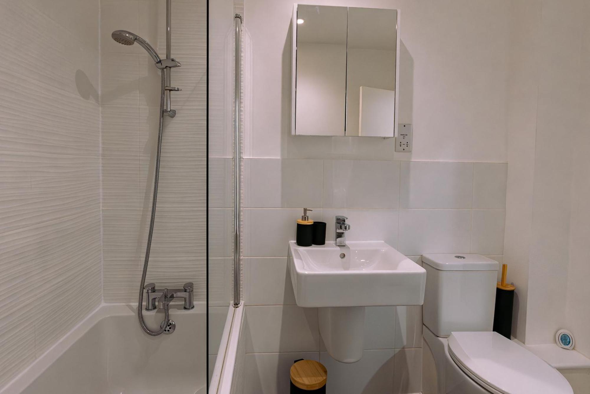 Modern City Centre Apartment Έξετερ Εξωτερικό φωτογραφία