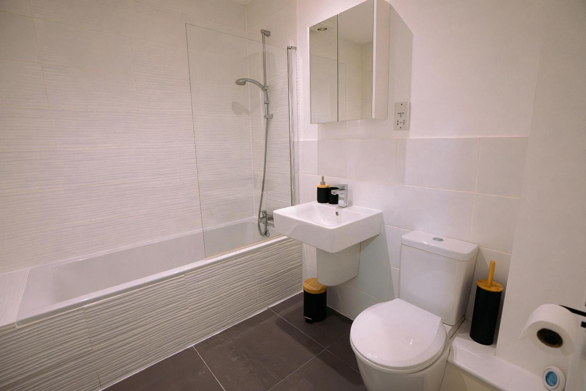 Modern City Centre Apartment Έξετερ Εξωτερικό φωτογραφία