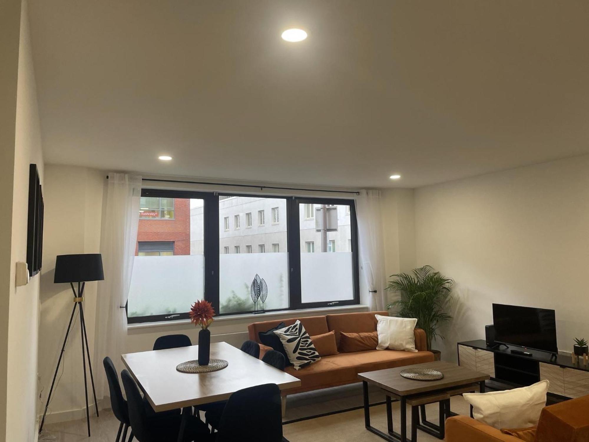 Modern City Centre Apartment Έξετερ Εξωτερικό φωτογραφία