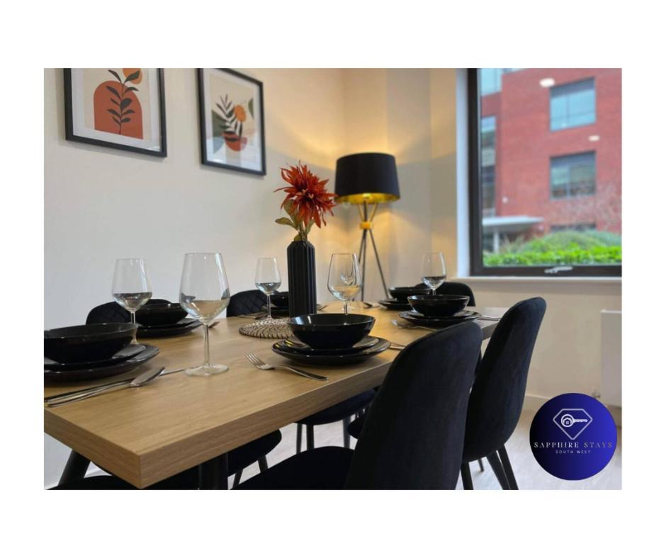 Modern City Centre Apartment Έξετερ Εξωτερικό φωτογραφία