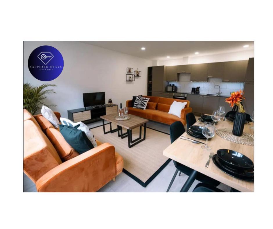 Modern City Centre Apartment Έξετερ Εξωτερικό φωτογραφία