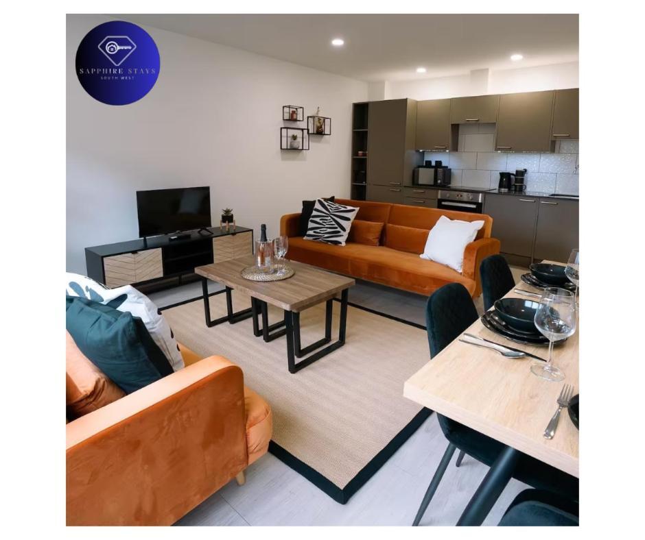 Modern City Centre Apartment Έξετερ Εξωτερικό φωτογραφία