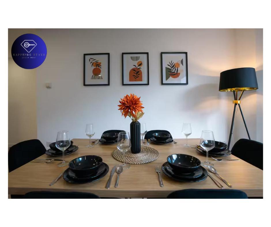Modern City Centre Apartment Έξετερ Εξωτερικό φωτογραφία