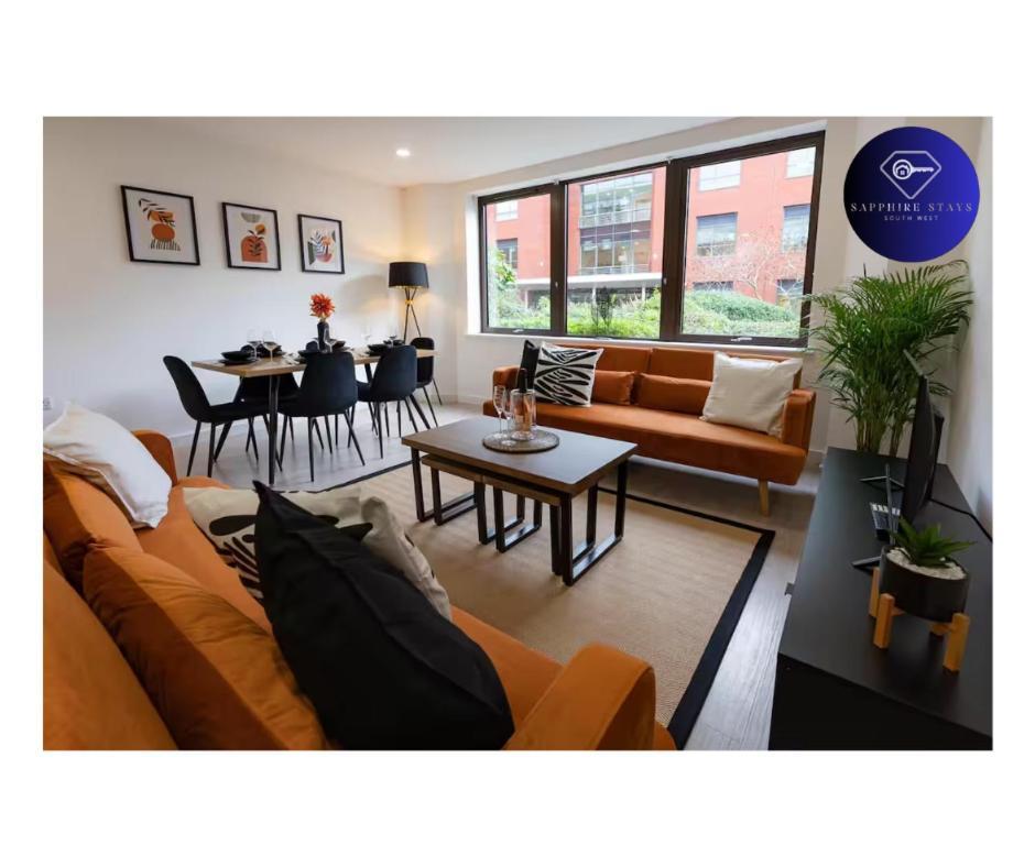 Modern City Centre Apartment Έξετερ Εξωτερικό φωτογραφία