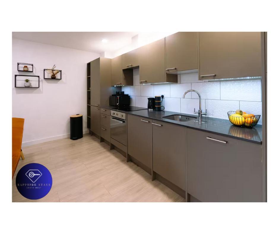 Modern City Centre Apartment Έξετερ Εξωτερικό φωτογραφία